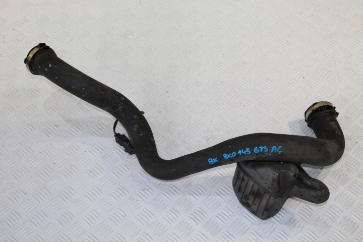 pipe wiring of the intercooler AUDI A4 8K 8K0 B8 FL