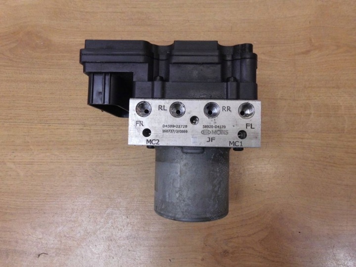 KIA Optima IV 2015+ 1.7 D pump ABS 58920-D4170 D4589-22720 58900D4370