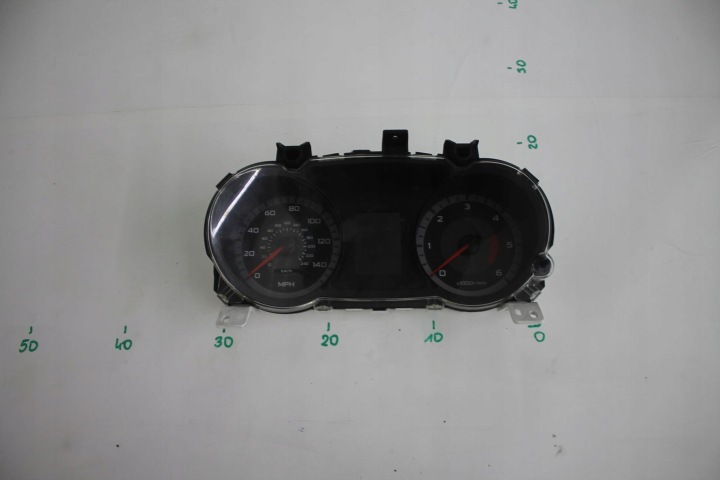 QUADRO STRUMENTI TACHIMETRO CONTAGIRI OROLOGIO 769166-220H MITSUBISHI LANCER X UK