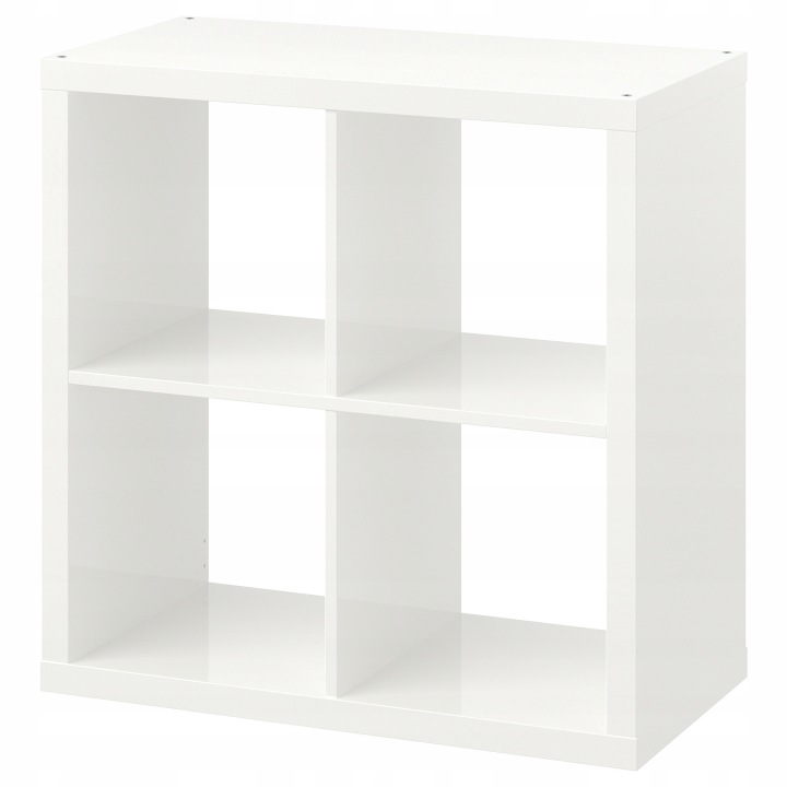 Стелаж IKEA Kallax 77 см x 77 см x 39 см білий — фото 3