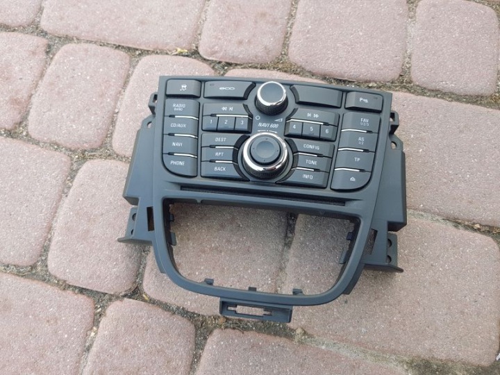 Panel radia NAVI Opel Astra J IV 13360093