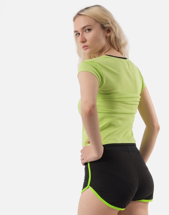 Купить Короткие спортивные шорты Женские шорты 8003-8 S: отзывы, фото и характеристики на Aredi.ru (8254615836)