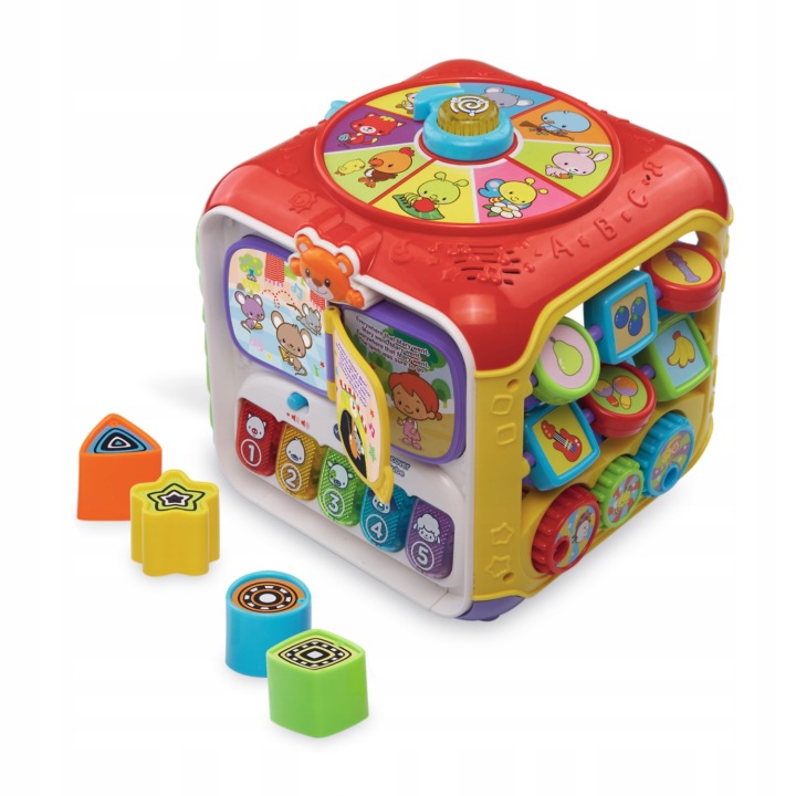 VTECH кубик активності 9-36 м