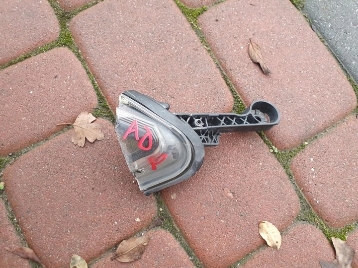 bracket lights holder right Opel Astra J IV 4