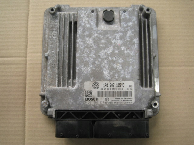 CUPRA II 2,0 TFSI BWJ control unit of the engine 1P0907115C