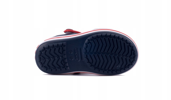 CROCS сандалі темно-сині дитячий логотип на літо 29,5 1Ż9E (новий з дефектом) — фото 5