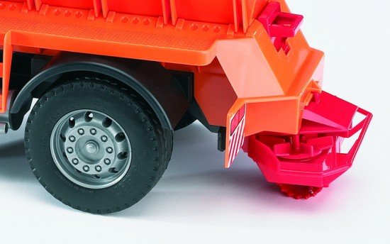 Плуг Сніговий Mercedes-Benz Unimog — фото 6
