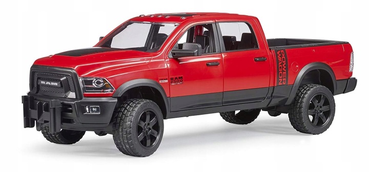 Bruder 02501 Пікап RAM 2500 Power Вагон з причепом для коня — фото 2
