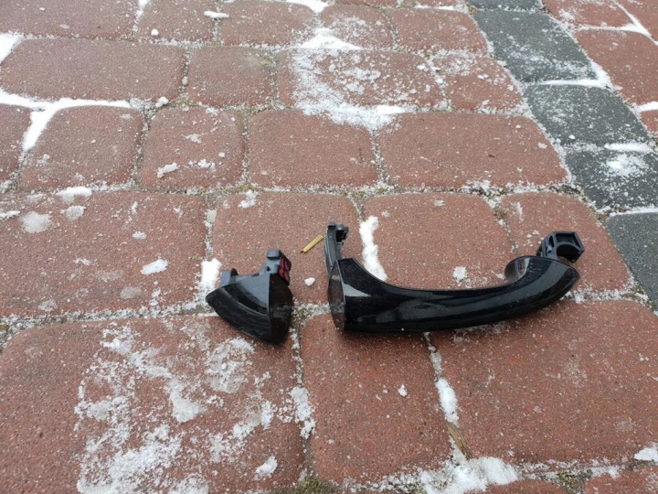 handle door right front Opel Astra K V