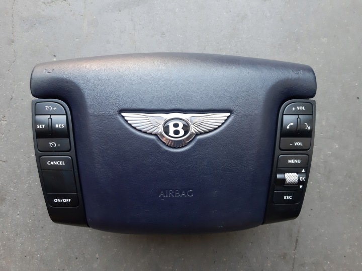 airbag volante airbag GRANATOWA BENTLEY CONTINENTAL GT