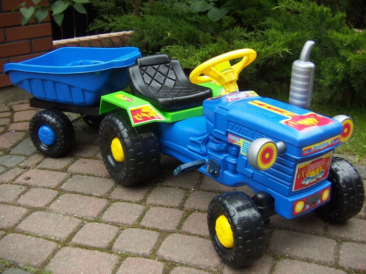 Причіп rollyKid для тракторів | ROLLY TOYS | 128846 — фото 8