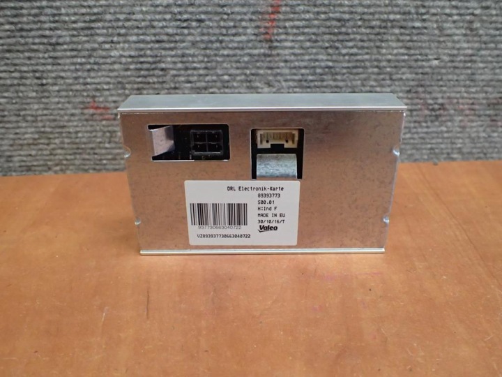 module led control unit SEAT IBIZA IV 12