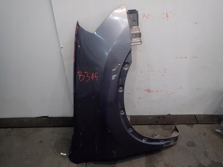 fender front front right NISSAN QASHQAI 06-09