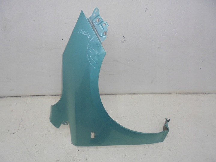 OPEL CORSA E fender right front 2014R>
