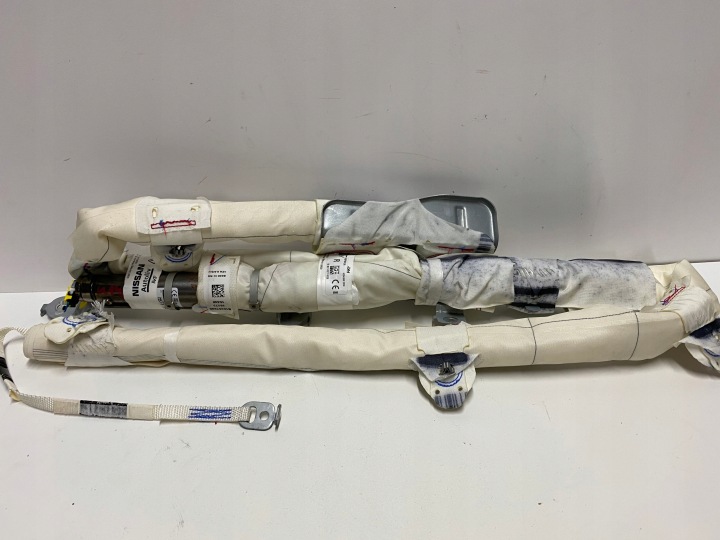 NISSAN MICRA K14 RIGHT ROOF AIRBAG AIRBAG