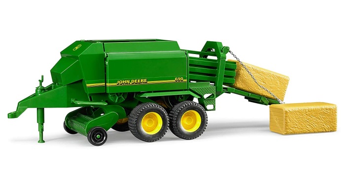 Bruder U02017 прес тюкувальна для сіна John Deere — фото 3