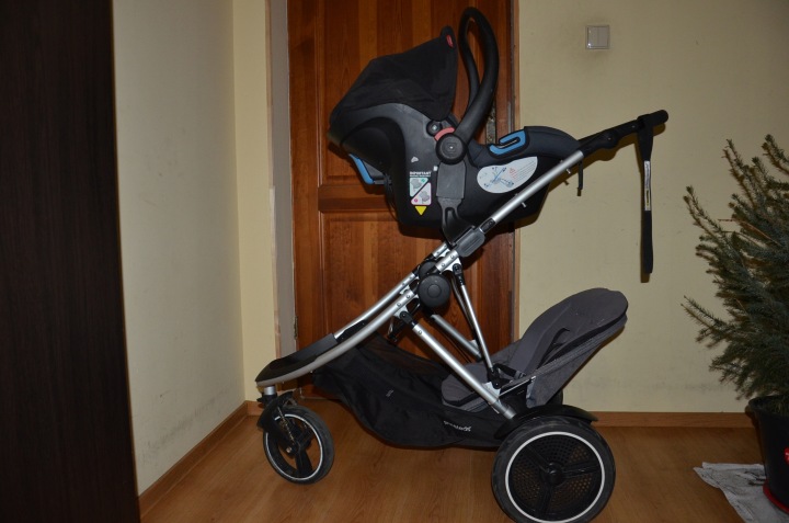 Phil Teds Адаптери для візка DASH і Maxi Cosi Cybex (вживаний) — фото 4