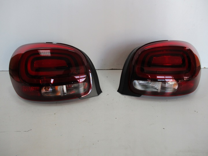 light lights rear. Citroen C3 III