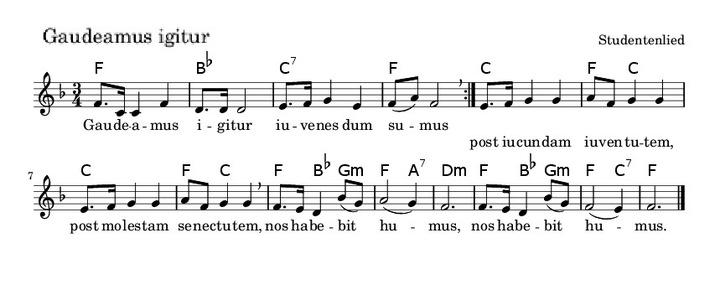 Гаудеамус игитур ноты для флейты. Гаудеамус игитур ноты для фортепиано. Гимн студентов гаудеамус на латыни. Гимн gaudeamus. Gaudeamus ноты для хора.