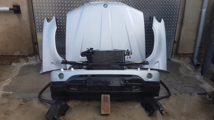 RADIATORE BMW X5 E53 3.0I 3.0D 4.4 4.6 4.8 00-06