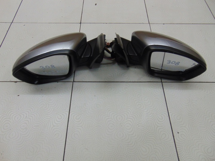SPECCHIETTO RETROVISORE SINISTRO PEUGEOT 308 13PIN