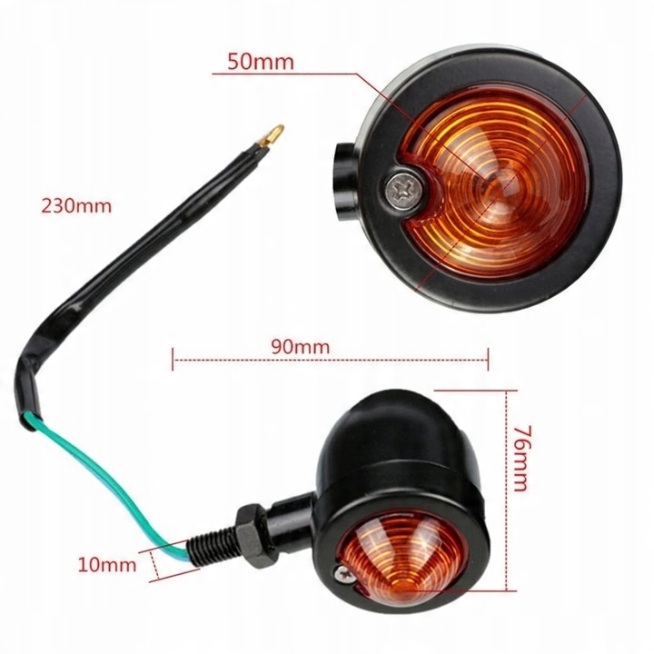 Harley Davidson Custom turn Signal