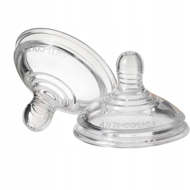 Tommee Tippee Соска антиколікова для пляшки для немовлят 6 міс.+ - 2 шт. — фото 2