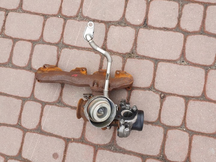 turbo turbina Opel Insignia 55562591