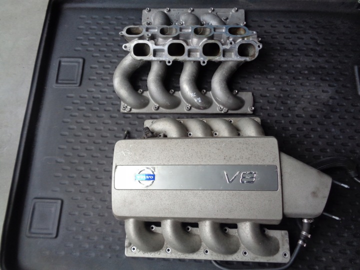intake manifold VOLVO XC90 S80 II 4.4 V8