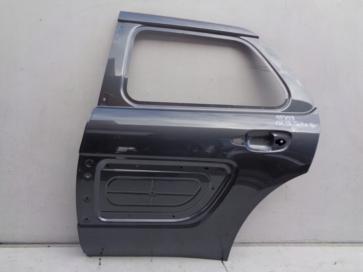 PORTIÈRE GAUCHE ARRIÈRE CITROEN C4 CACTUS 14- NR 15398