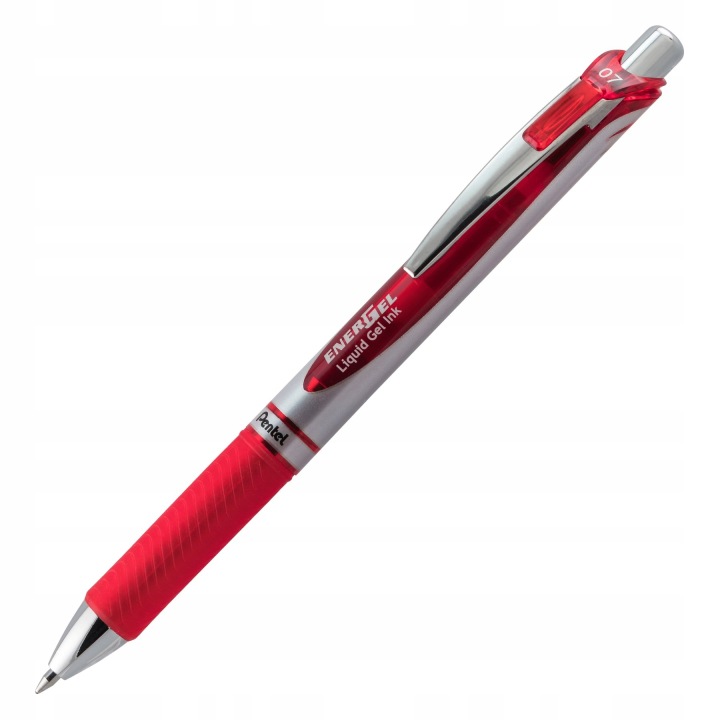 Pentel Ручка кулькова BL77 - червоні ENERGEL 0.7