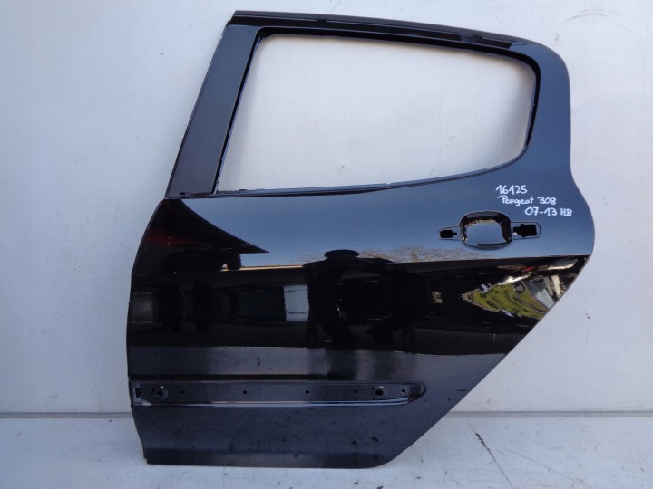 PORTIÈRE GAUCHE ARRIÈRE PEUGEOT 308 07-13 HB NR 16125