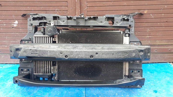 komplet Schlossträger Kühler FORD KA 1.3 JTD