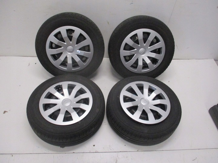 Roues Jantes Pneumatiques, pneus Fer AUDI A1 82A 2Q0601027 R15