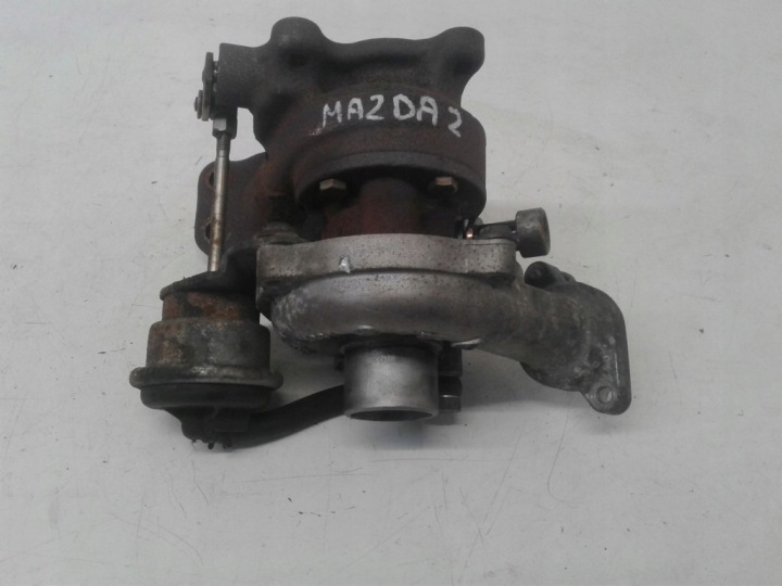 turbo Mazda 2 2007r