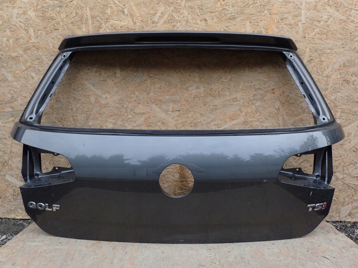 HECKKLAPPE KOFFERRAUMDECKEL ABDECKUNG KOFFERRAUM VW GOLF 7 VII 5G HB