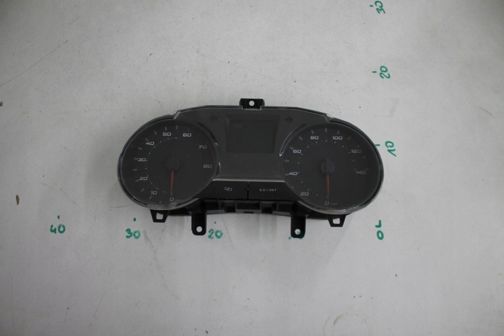 INSTRUMENTS TACHYMÈTRE COMPTE TOURS HORLOGE MONTRE TABLEAU BORD 6J0920900K SEAT IBIZA IV 1. 16V UK