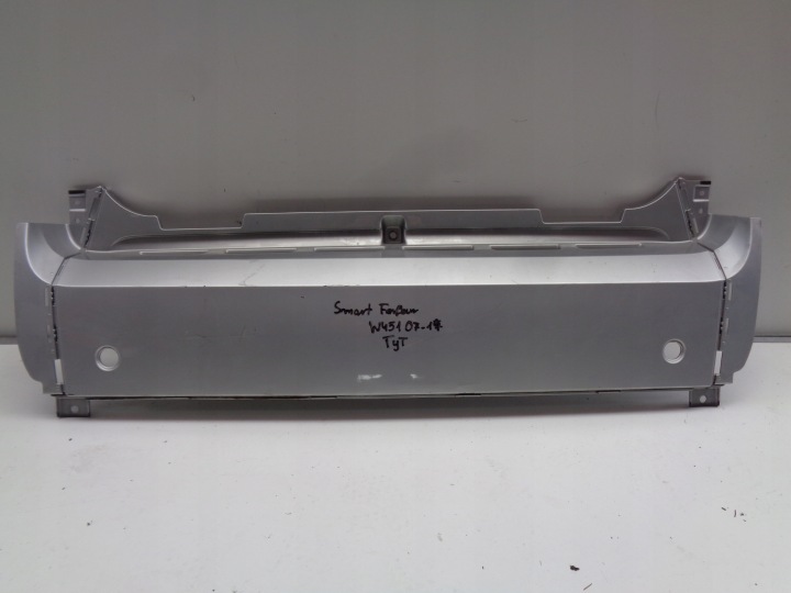PARE CHOC ARRIÈRE COUVERTURE SMART FORTWO W451