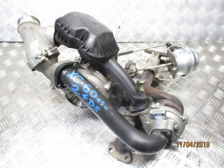 turbo VOLVO XC60 15R 2,4D 31293089