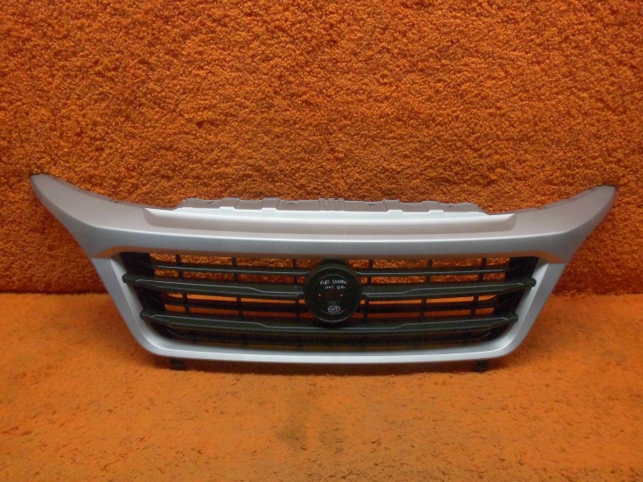 14r- Srebrna Fiat Ducato 3 iii lift grille avant pare choc 1314846070