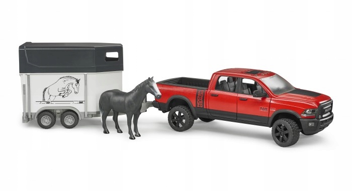 Bruder 02501 Пікап RAM 2500 Power Вагон з причепом для коня