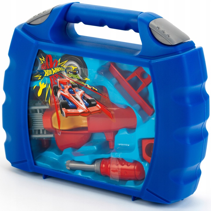 Klein Валіза з машинкою для скручування Hot Wheels Для Дітей