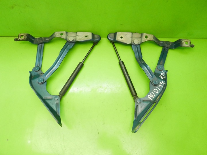 charnières capot droite gauche AUDI TT et 8N LZ5W 98-03