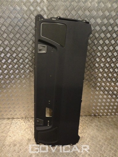 originál plato rear BMW F01 1