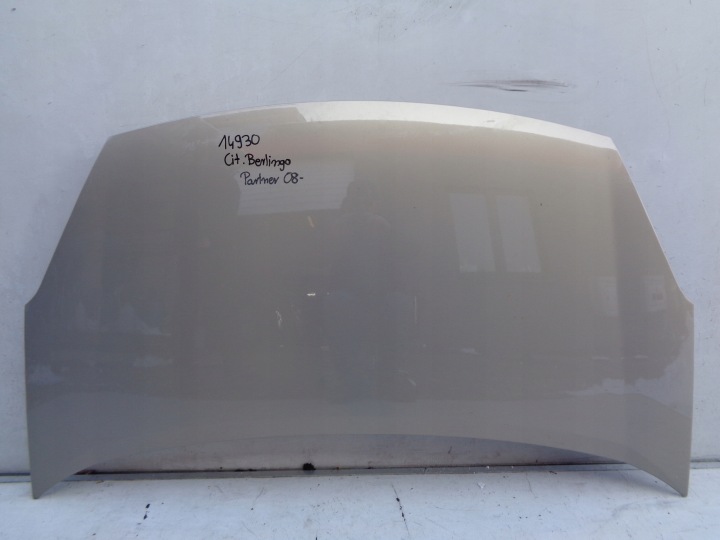 Capot CITROEN BERLINGO PARTNER 08- NR 14930