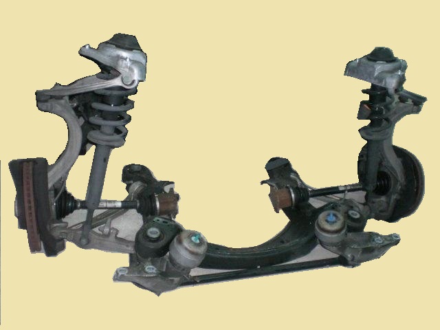 Achsschenkel Radnabe Radlager schenkel Querlenker AUDI A6 3.0 TDI 4F0407257
