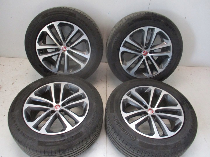 REIFEN RÄDER FELGEN REIFEN JAGUAR F PACE F-PACE R19