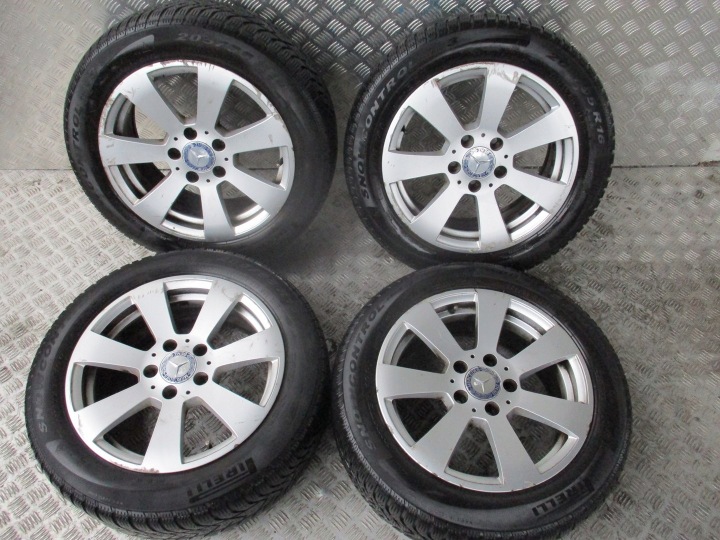 ruote CERCHI pneumatici, gomme Mercedes C klasa 204 R16