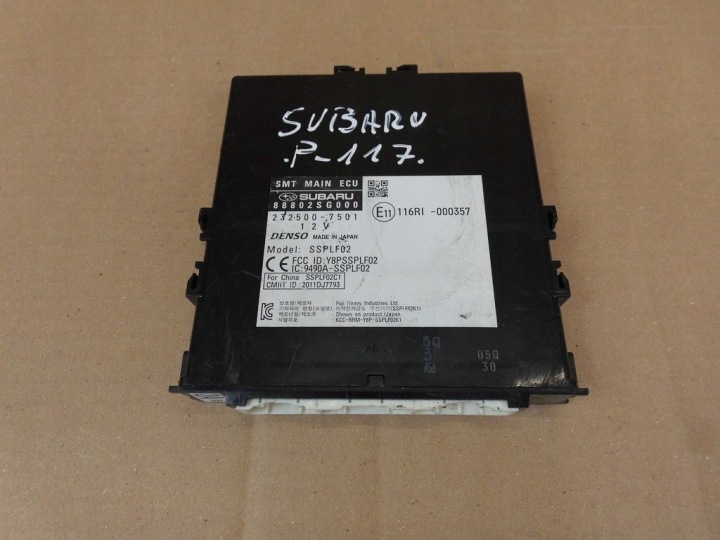 Subaru Forester IV module SMT MAIN ECU 88802SG000
