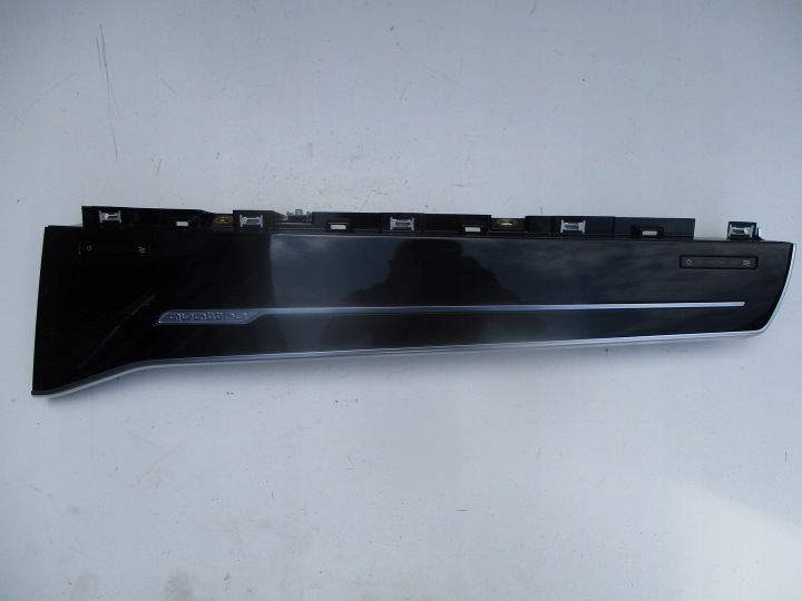GARNITURE MOULURE DECORATIVE CONSOLE AUDI A8 4N0 17R